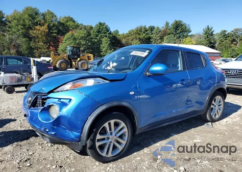 2012 Nissan Juke S из США, поврежденный, VIN JN8AF5MV9CT118139